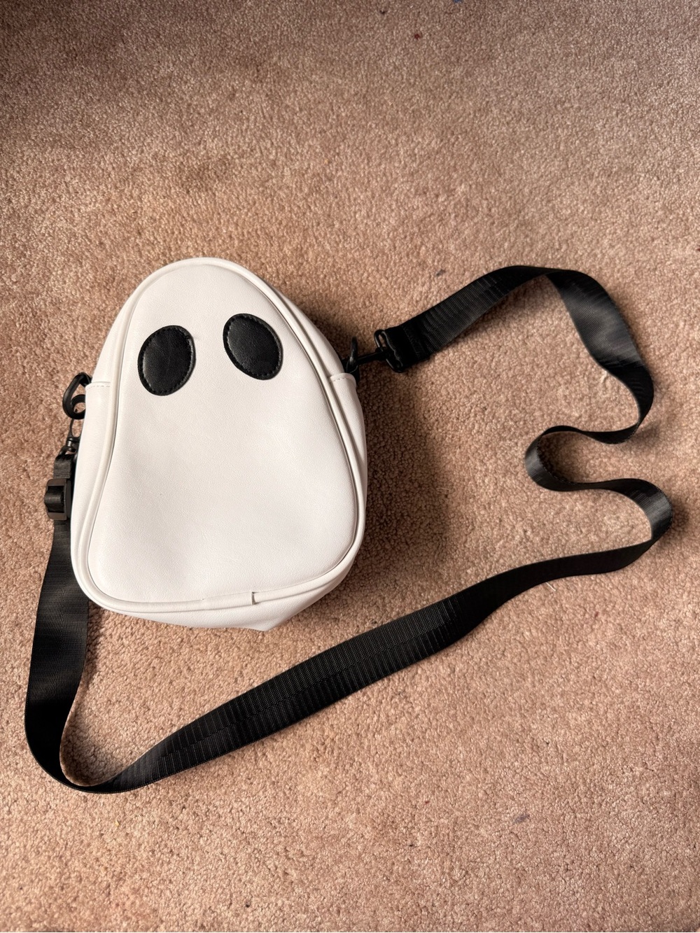 White Ghost Crossbody Bag